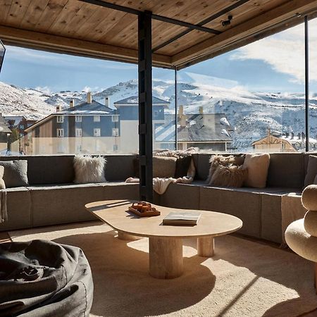 Apartamento Aticonevado - Apartamento De Lujo Con Vistas Panoramicas 360 Sierra Nevada Exterior foto