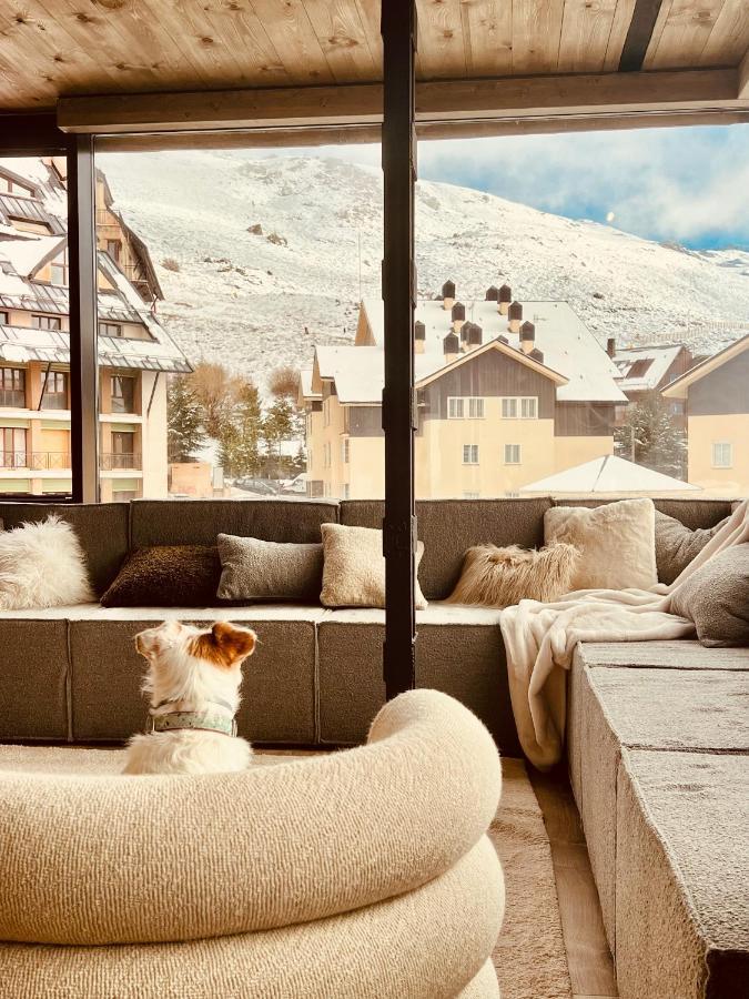 Apartamento Aticonevado - Apartamento De Lujo Con Vistas Panoramicas 360 Sierra Nevada Exterior foto