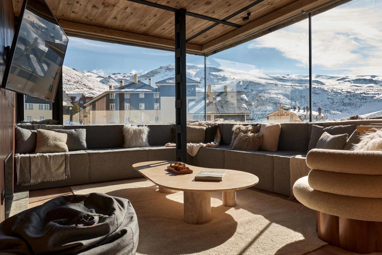 Apartamento Aticonevado - Apartamento De Lujo Con Vistas Panoramicas 360 Sierra Nevada Exterior foto