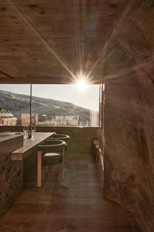 Apartamento Aticonevado - Apartamento De Lujo Con Vistas Panoramicas 360 Sierra Nevada Exterior foto