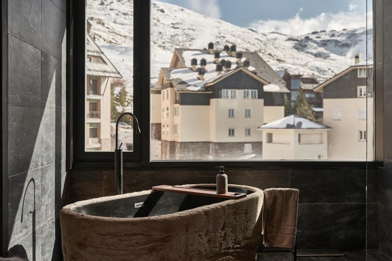 Apartamento Aticonevado - Apartamento De Lujo Con Vistas Panoramicas 360 Sierra Nevada Exterior foto