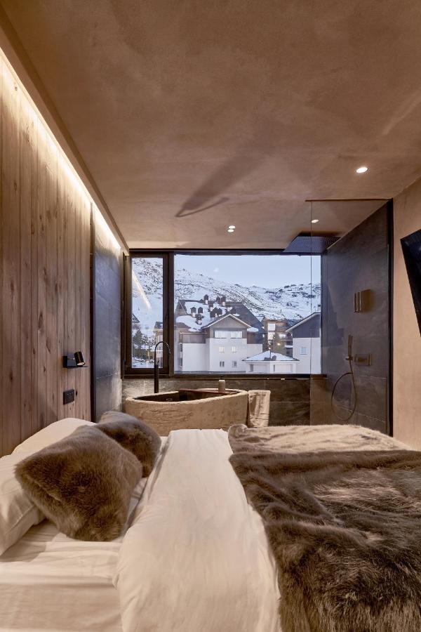 Apartamento Aticonevado - Apartamento De Lujo Con Vistas Panoramicas 360 Sierra Nevada Exterior foto